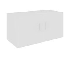 Vidaxl Meuble Mural Suspendu 80x40cm - Blanc - Jusqu'à 40% de réduction