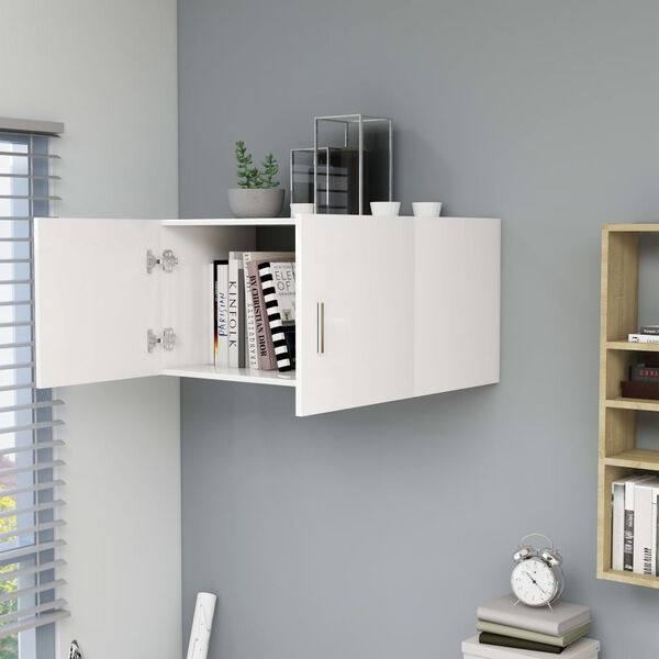Vidaxl Meuble Mural Suspendu 80x40cm - Blanc - Jusqu'à 40% de réduction
