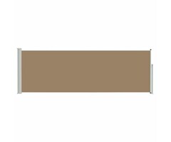 Vidaxl Store latéral rétractable 500x100 cm - Taupe - Jusqu'à -40%