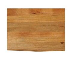 Vidaxl Plateau de table en bois de manguier - Bord naturel - Jusqu'à -35%