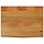 Plateau de table en bois de manguier - Bord naturel - Jusqu'à -35%