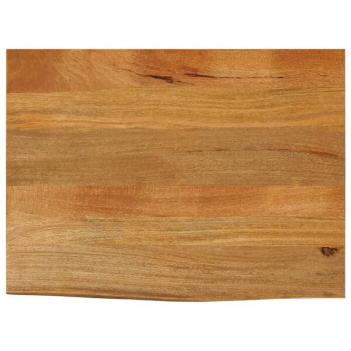 Vidaxl Plateau de table en bois de manguier - Bord naturel - Jusqu'à -35%