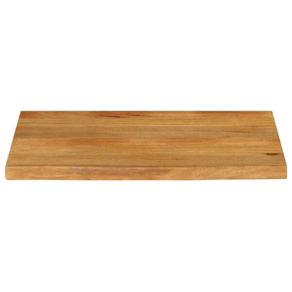 Vidaxl Plateau de table en bois de manguier - Bord naturel - Jusqu'à -35%