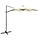 Parasol déporté LED 300 cm - Sable - Jusqu'à -41% sur le prix neuf