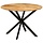 Table à manger ronde en manguier massif - Ø 110 cm - Jusqu'à -35%