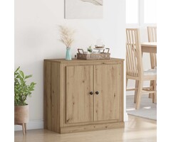Vidaxl Buffet bas chêne artisan - Jusqu'à 40% de remise