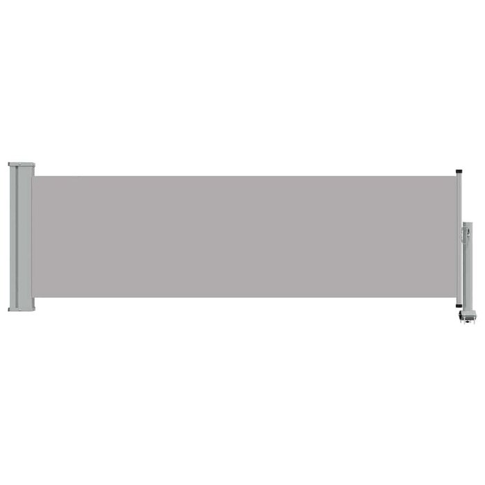 Vidaxl Paravent latéral rétractable 80x300 cm Gris - Jusqu'à -40%
