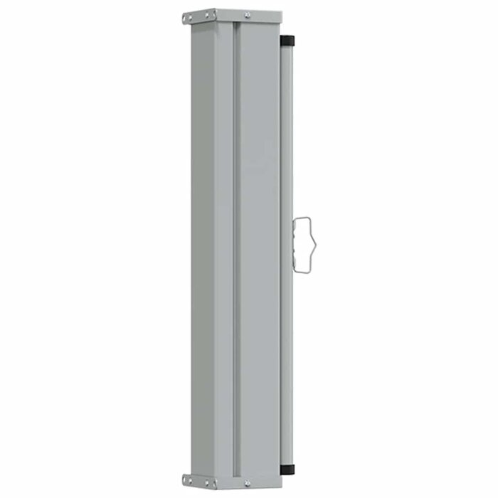 Vidaxl Paravent latéral rétractable 80x300 cm Gris - Jusqu'à -40%