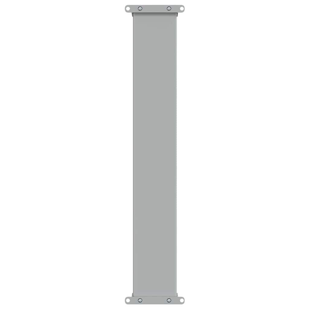 Vidaxl Paravent latéral rétractable 80x300 cm Gris - Jusqu'à -40%