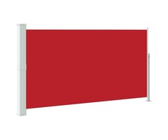 Vidaxl Store latéral rétractable 160x300 cm rouge - Jusqu'à -39%