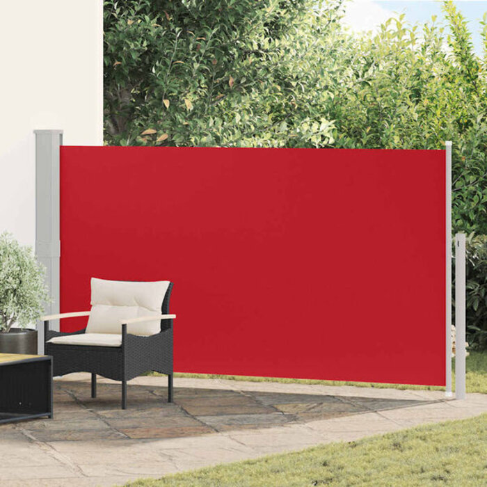 Vidaxl Store latéral rétractable 160x300 cm rouge - Jusqu'à -39%