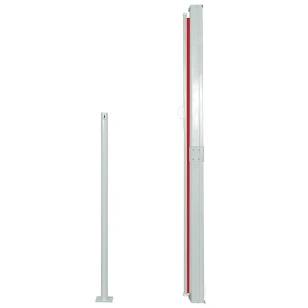 Vidaxl Store latéral rétractable 160x300 cm rouge - Jusqu'à -39%