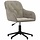 Chaise de bureau pivotante velours gris - Jusqu'à -34% sur votre achat