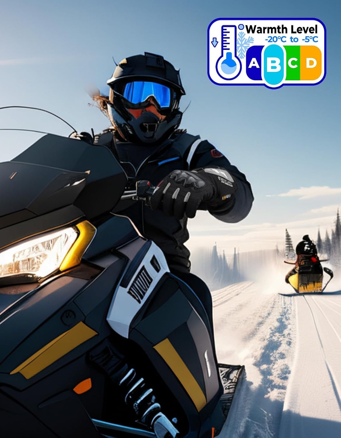 Kemimoto Gants Chauffants Moto et Ski - Jusqu'à -78% de remise