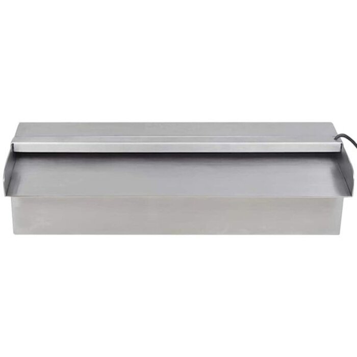 Vidaxl Cascade de piscine avec LED 30 cm - Jusqu'à -53% sur votre fontaine