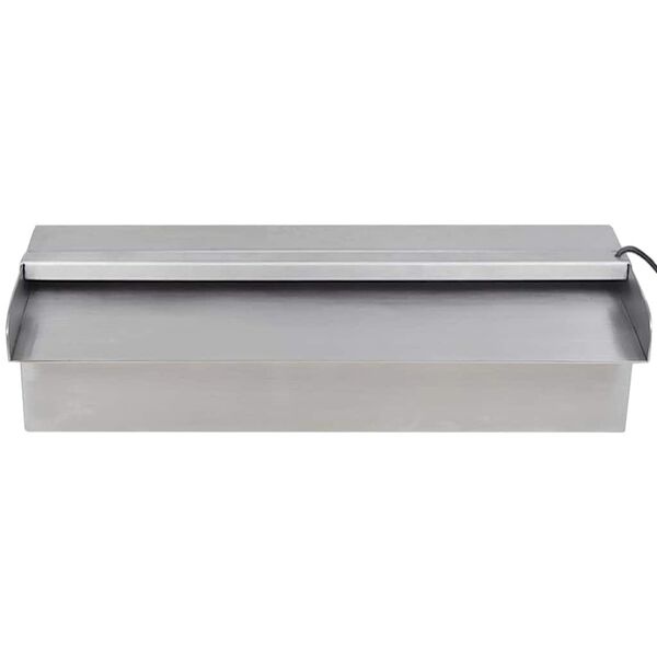Vidaxl Cascade de piscine avec LED 30 cm - Jusqu'à -53% sur votre fontaine
