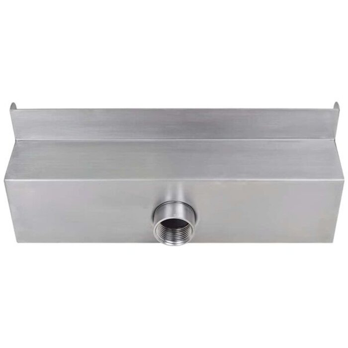Vidaxl Cascade de piscine avec LED 30 cm - Jusqu'à -53% sur votre fontaine