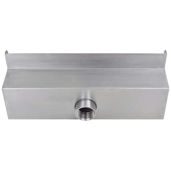 Vidaxl Cascade de piscine avec LED 30 cm - Jusqu'à -53% sur votre fontaine
