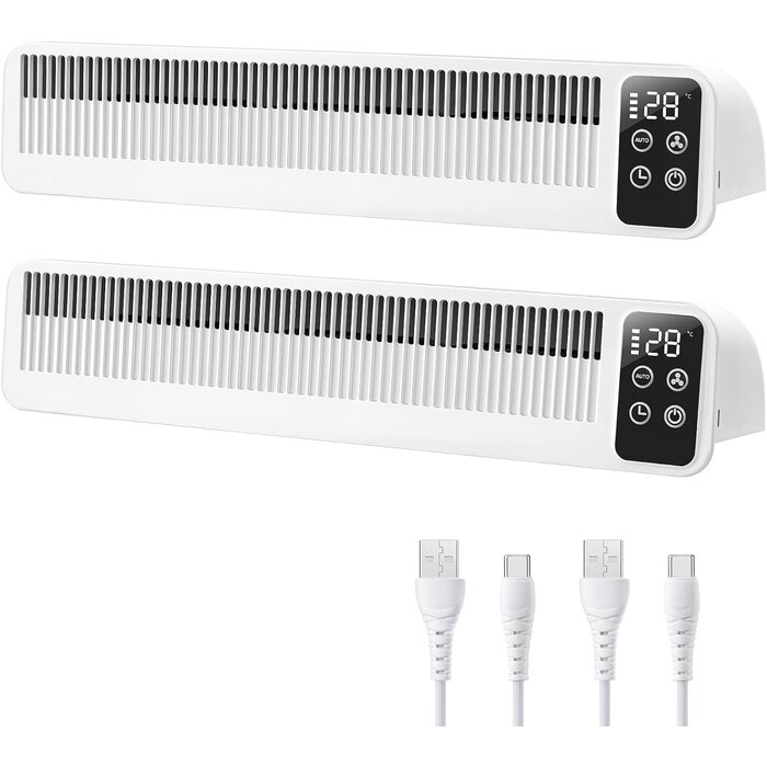 Lot de 2 Ventilateurs Radiateur Magnétiques - Jusqu'à 36% de réduction