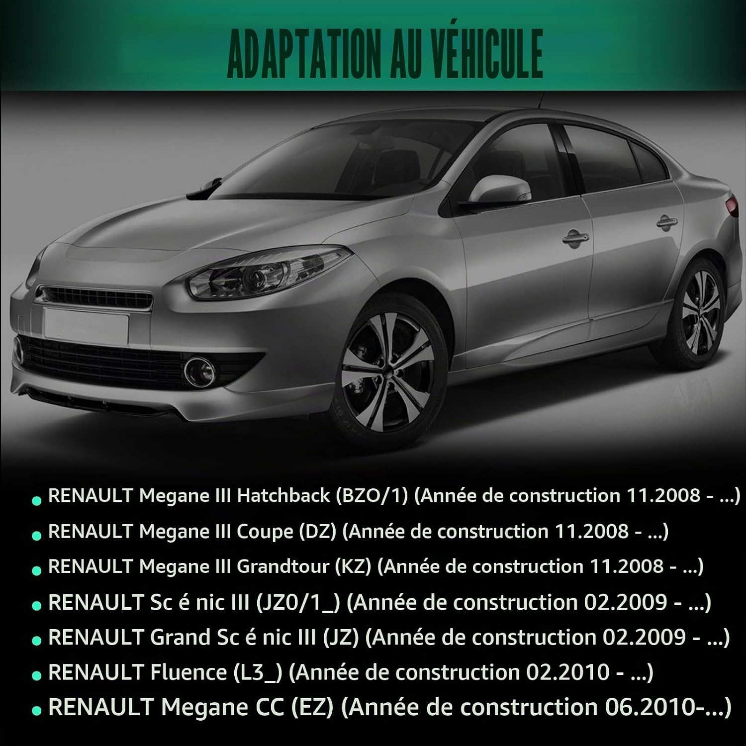 Durite admission air Renault Megane III Scénic III - Jusqu'à 50% de remise