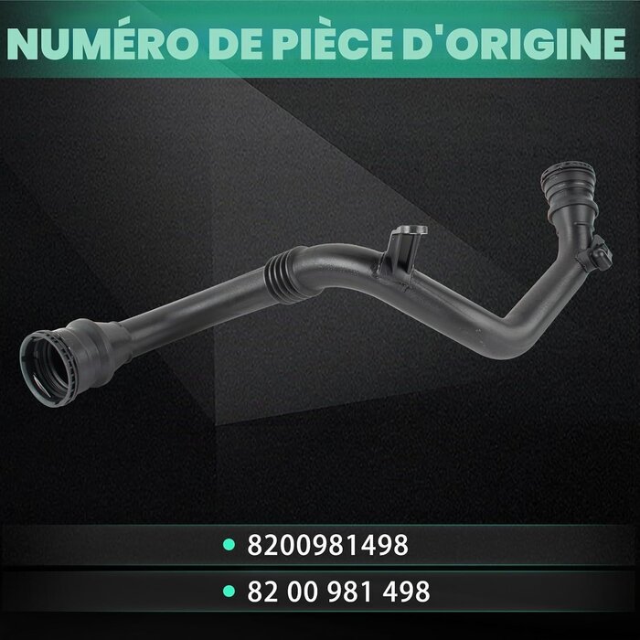 Durite admission air Renault Megane III Scénic III - Jusqu'à 50% de remise
