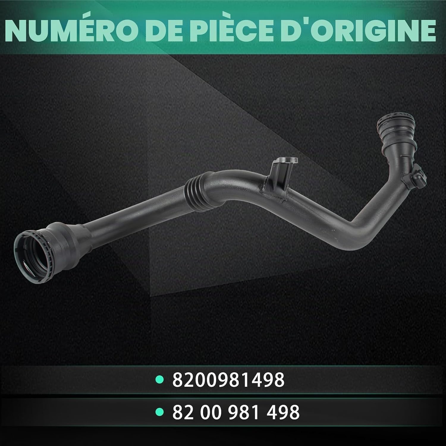 Durite admission air Renault Megane III Scénic III - Jusqu'à 50% de remise
