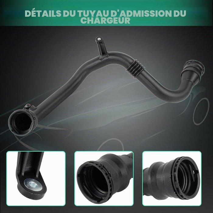 Durite admission air Renault Megane III Scénic III - Jusqu'à 50% de remise