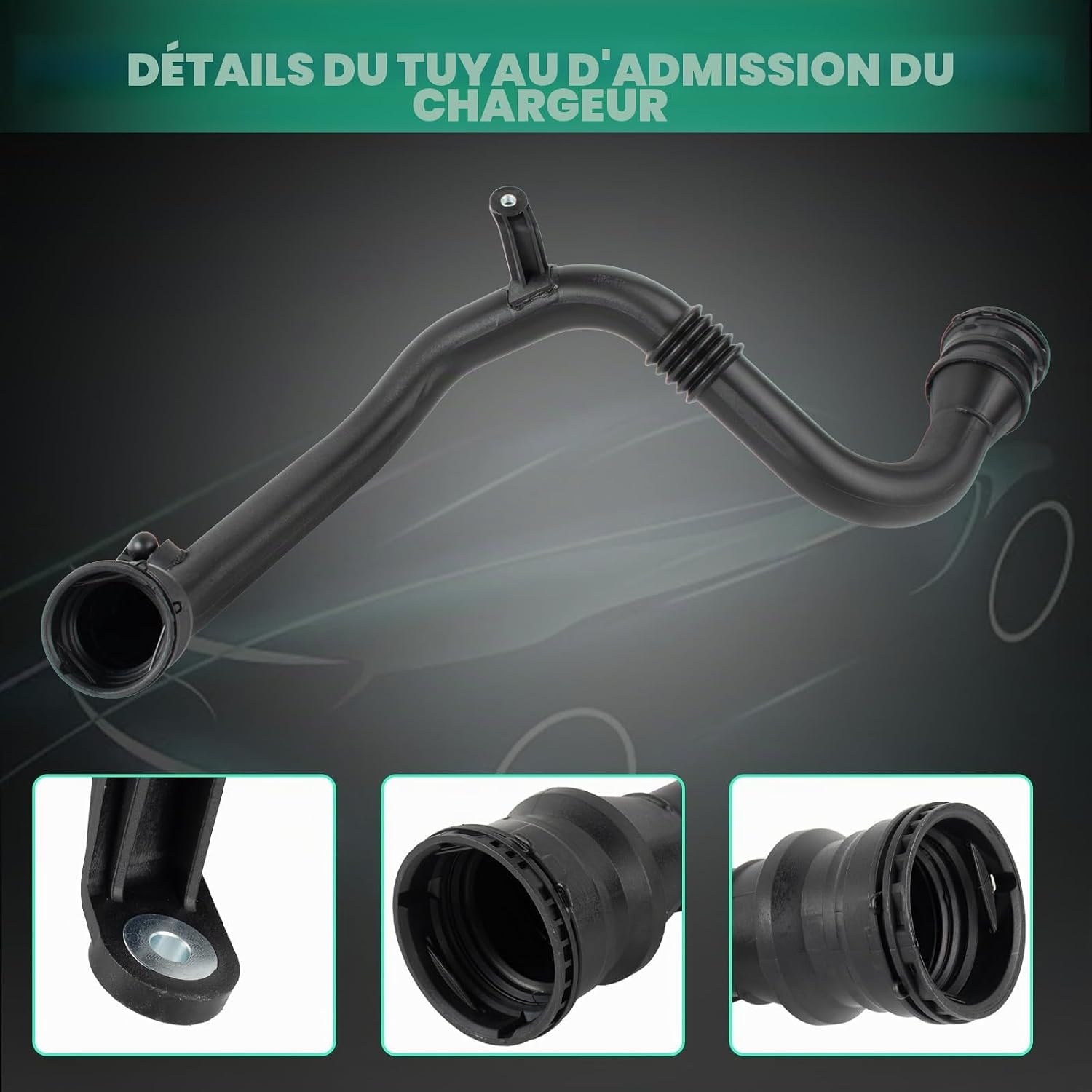 Durite admission air Renault Megane III Scénic III - Jusqu'à 50% de remise