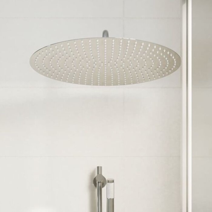 Vidaxl Pomme de douche pluie XXL 50 cm inox - Jusqu'à -40% sur votre équipement
