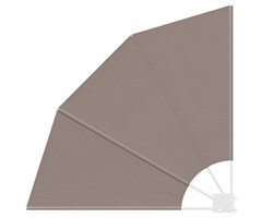 Vidaxl Pare-vue pour balcon 115 x 115 cm taupe - Jusqu'à -39% sur l'outlet