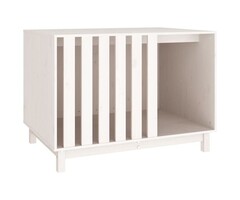 Niche pour chien en bois de pin massif 100x70x72 cm - Jusqu'à -41%