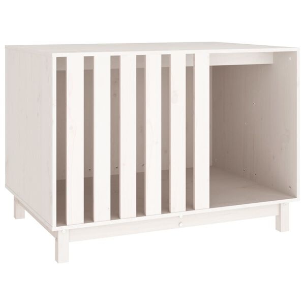 Vidaxl Niche pour chien en bois de pin massif 100x70x72 cm - Jusqu'à -41%