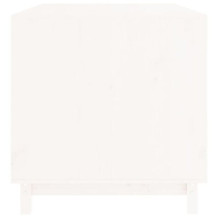 Vidaxl Niche pour chien en bois de pin massif 100x70x72 cm - Jusqu'à -41%