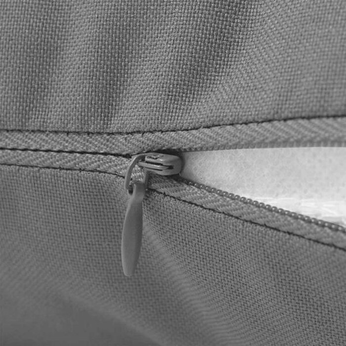 Vidaxl Lot de 4 coussins d'extérieur 60x40 cm gris - Jusqu'à -39%