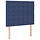 Lot de 2 têtes de lit tissu bleu - 90 cm - Jusqu'à -39%