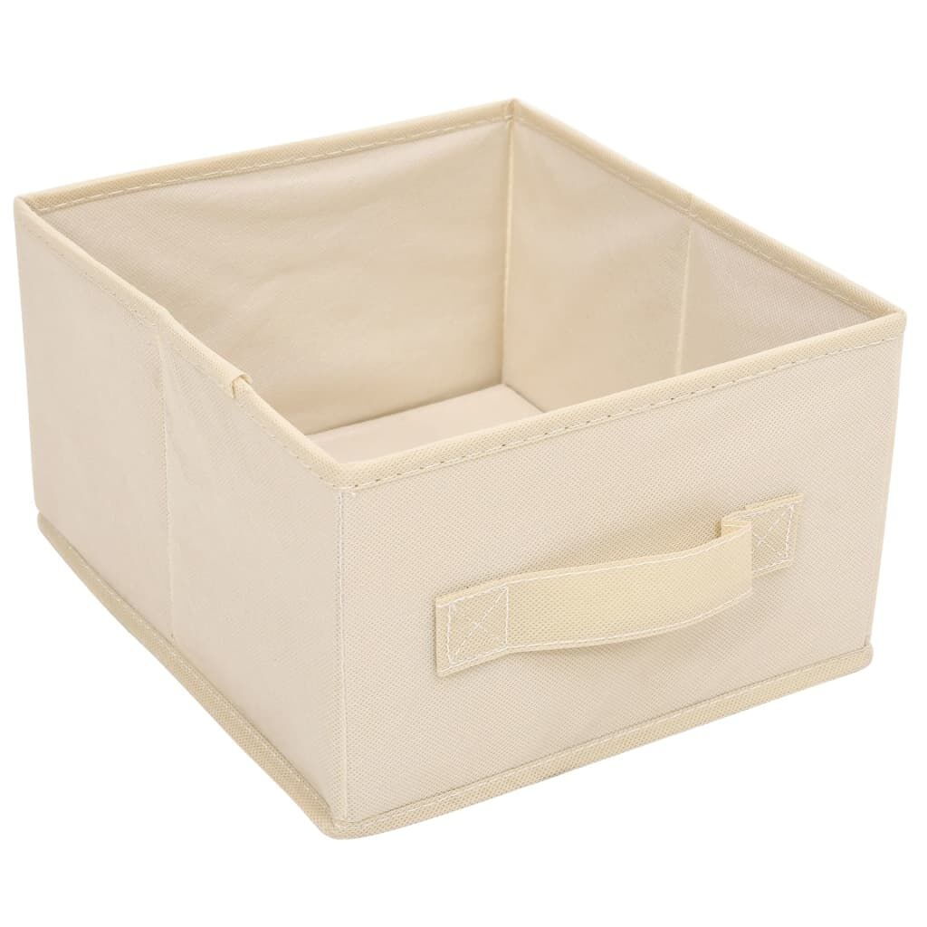 Vidaxl Meuble de rangement 6 tiroirs crème - Jusqu'à 39% de réduction