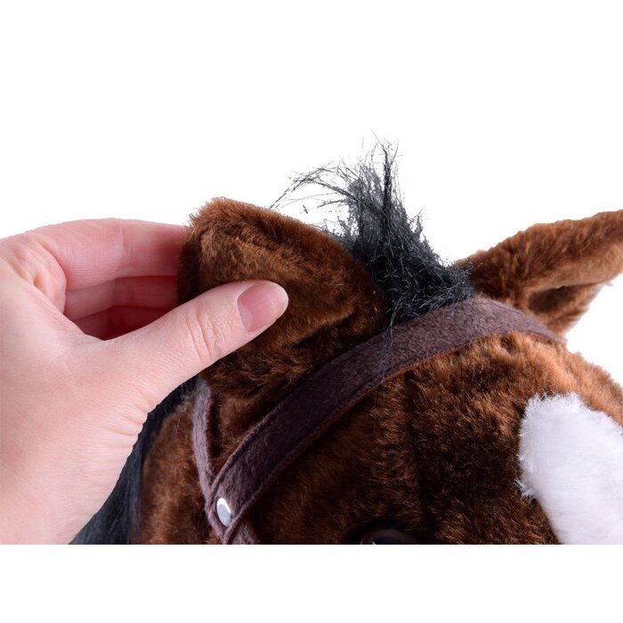 Viking Choice Cheval à bascule interactif en peluche - Jusqu'à -40% sur le modèle déballé
