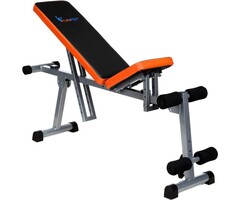 Viking Choice Banc de musculation pliable réglable - Jusqu'à -39% sur votre équipement