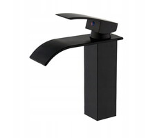 Viking Choice Mitigeur de lavabo laiton noir mat - Jusqu'à 30% de remise