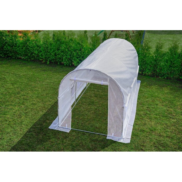 Viking Choice Tunnel de jardin 4,5x2x2m avec moustiquaires - Jusqu'à -38% sur notre stock