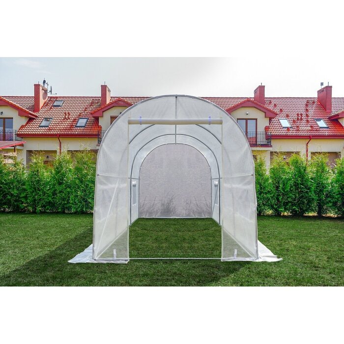 Viking Choice Tunnel de jardin 4,5x2x2m avec moustiquaires - Jusqu'à -38% sur notre stock