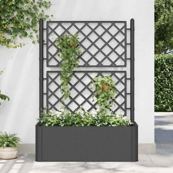Vidaxl Jardinière avec treillis et auto-irrigation - Jusqu'à 34 % de réduction