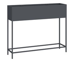 Vidaxl Jardinière surélevée en acier anthracite 100cm - Jusqu'à -41%