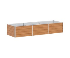 Vidaxl Jardinière surélevée XXL en acier galvanisé - Jusqu'à -39% sur l'outlet