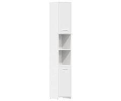 Vidaxl Colonne de salle de bain 30x30 cm Blanc - Jusqu'à -34% sur votre équipement