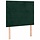 Tête de lit velours vert foncé 80x128cm - Jusqu'à 34% de remise