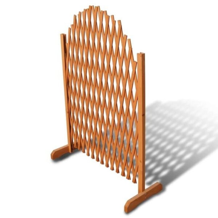 Vidaxl Treillis de jardin extensible en bois massif - Jusqu'à -33%