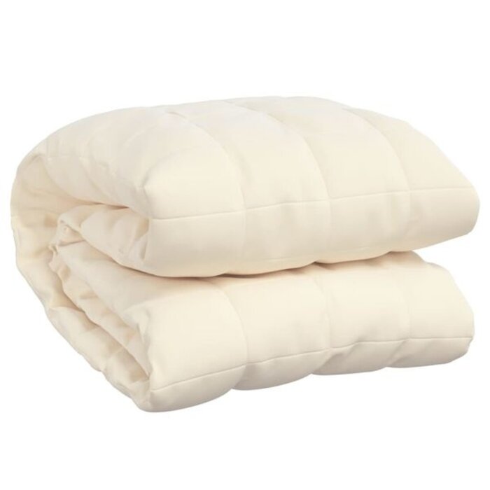 Vidaxl Couverture lestée 220x260 cm 11 kg - Jusqu'à -34% sur le retour