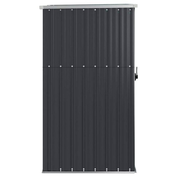 Vidaxl Abri de jardin en acier anthracite - Jusqu'à 35% de réduction