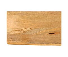 Vidaxl Plateau en bois de manguier massif - Jusqu'à -39% de remise